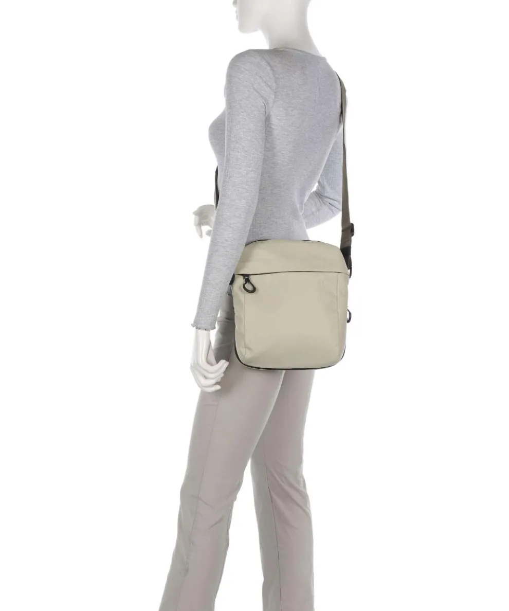 Japan Oyabe Crossbody bag recycled nylon beige