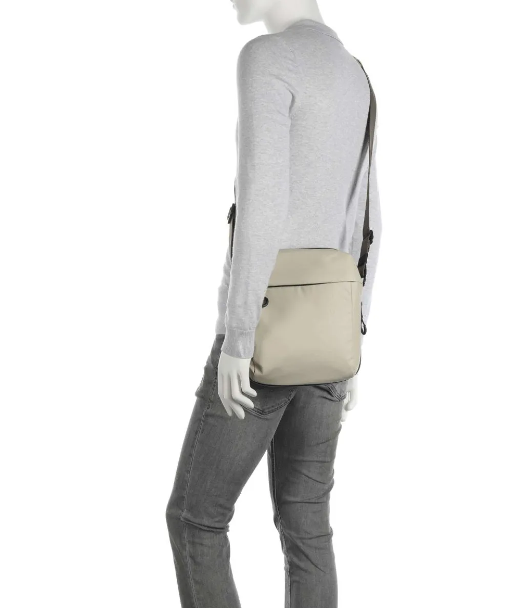 Japan Oyabe Crossbody bag recycled nylon beige