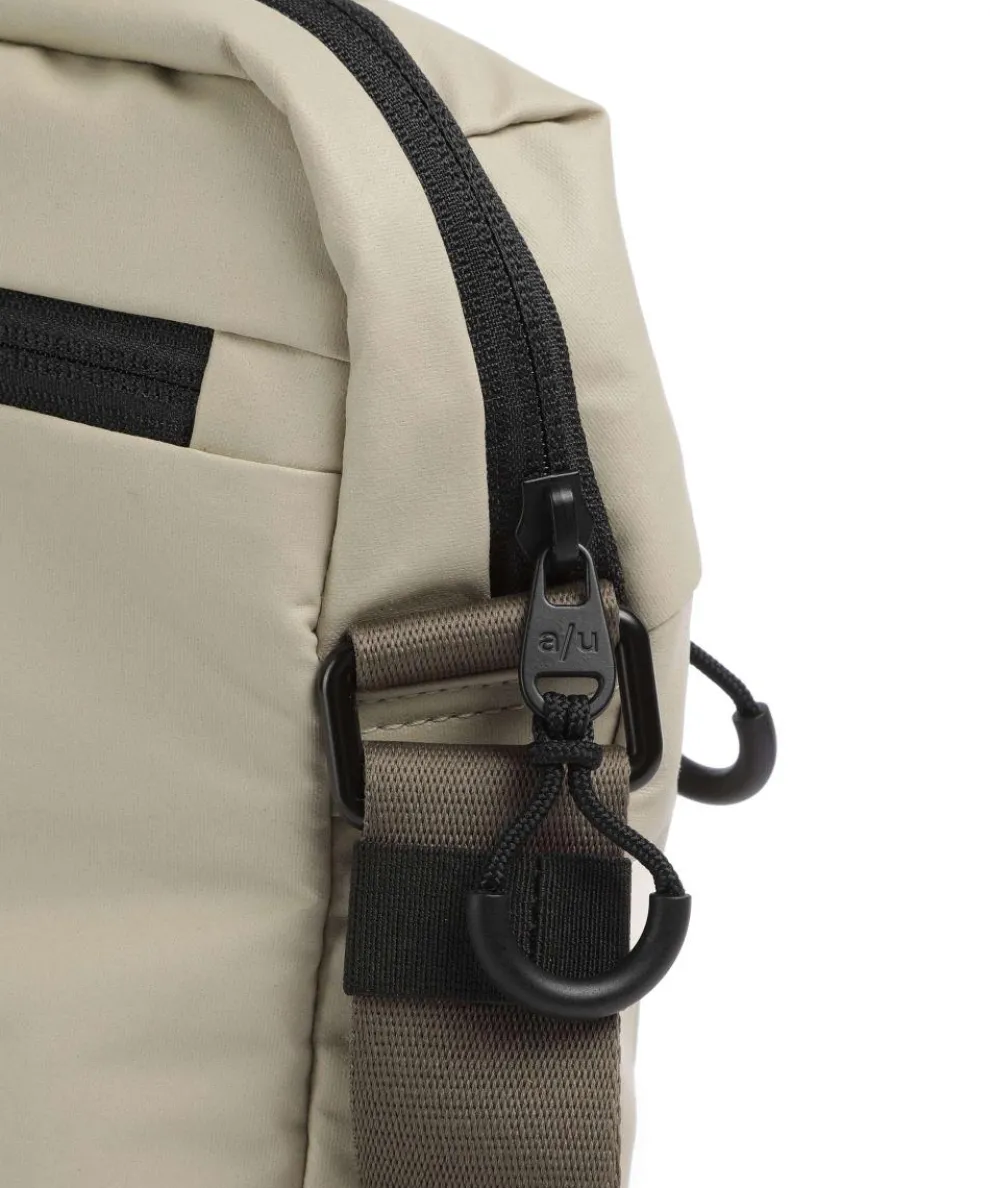 Japan Oyabe Crossbody bag recycled nylon beige