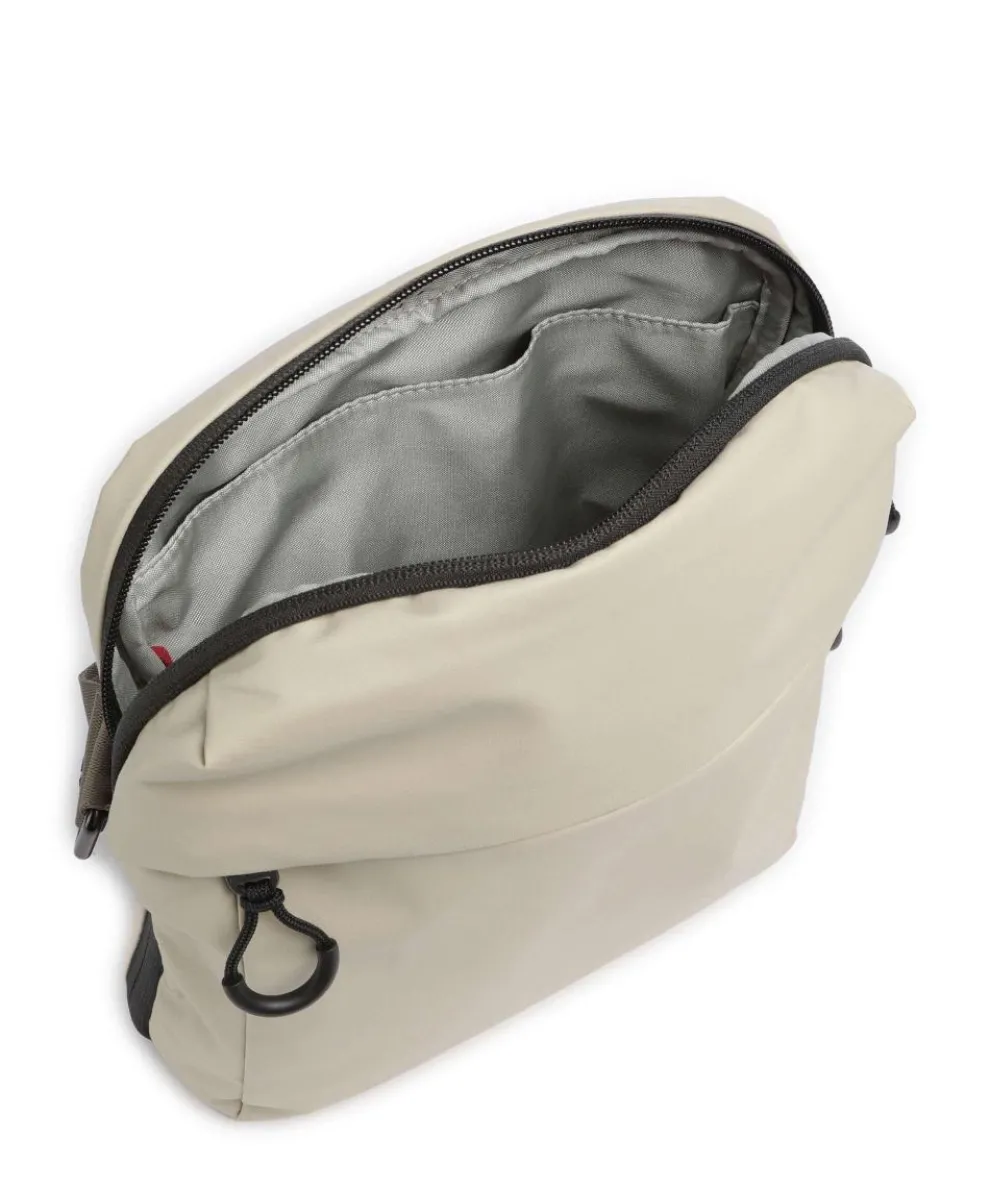 Japan Oyabe Crossbody bag recycled nylon beige