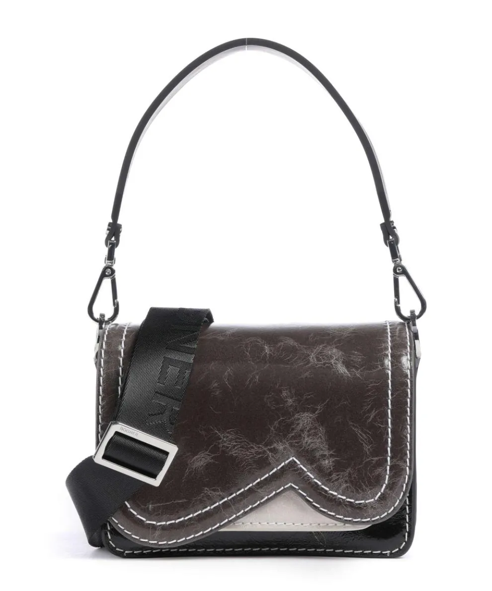 Bex Eartha Shoulder bag fine grain cow leather multicolour