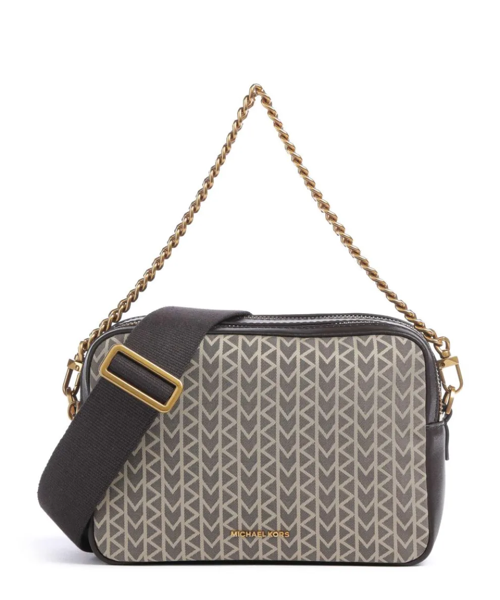 Bryant Medium Crossbody bag polyester dark brown