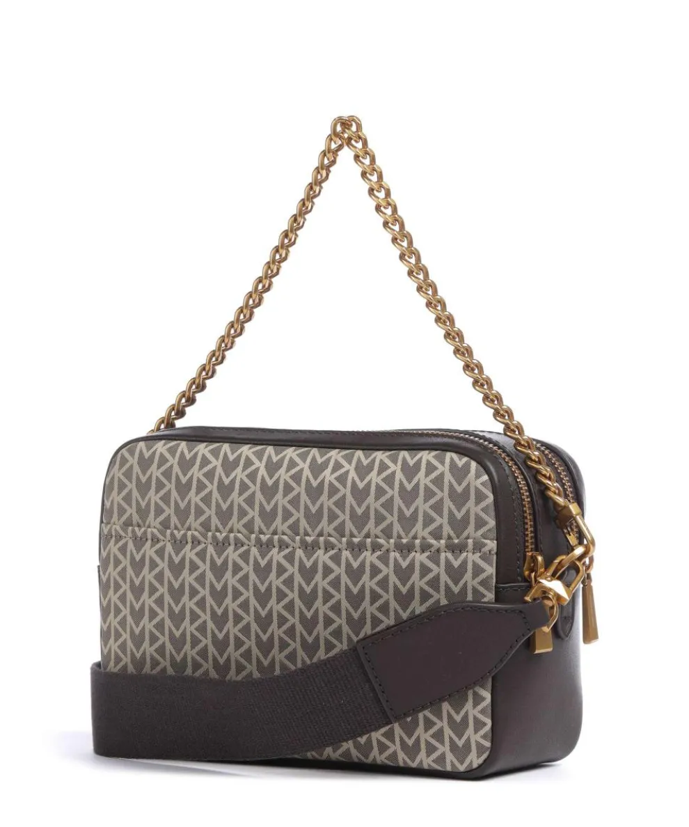 Bryant Medium Crossbody bag polyester dark brown