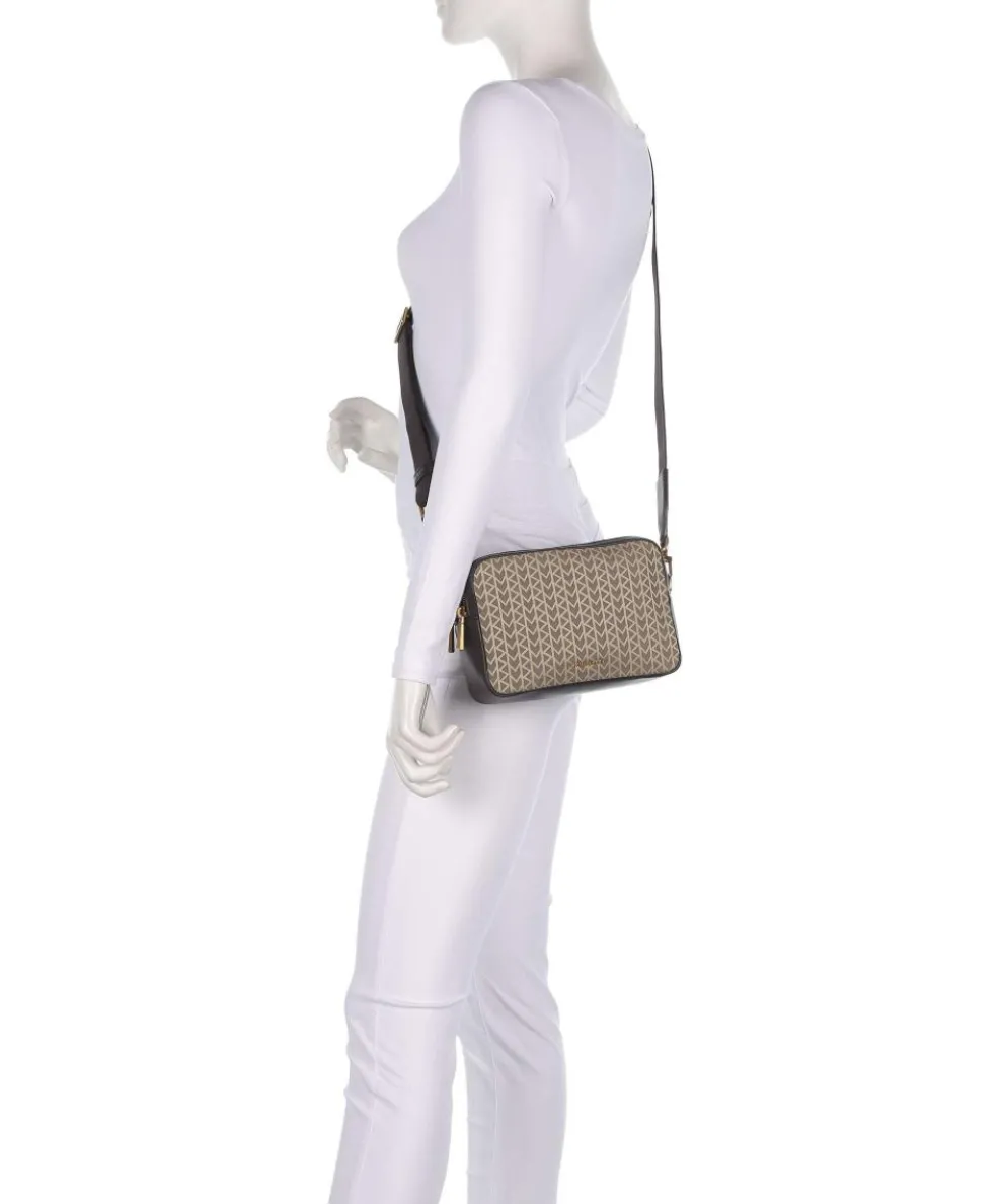 Bryant Medium Crossbody bag polyester dark brown