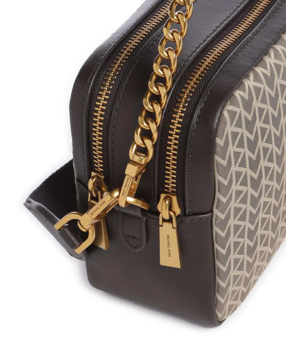 Bryant Medium Crossbody bag polyester dark brown