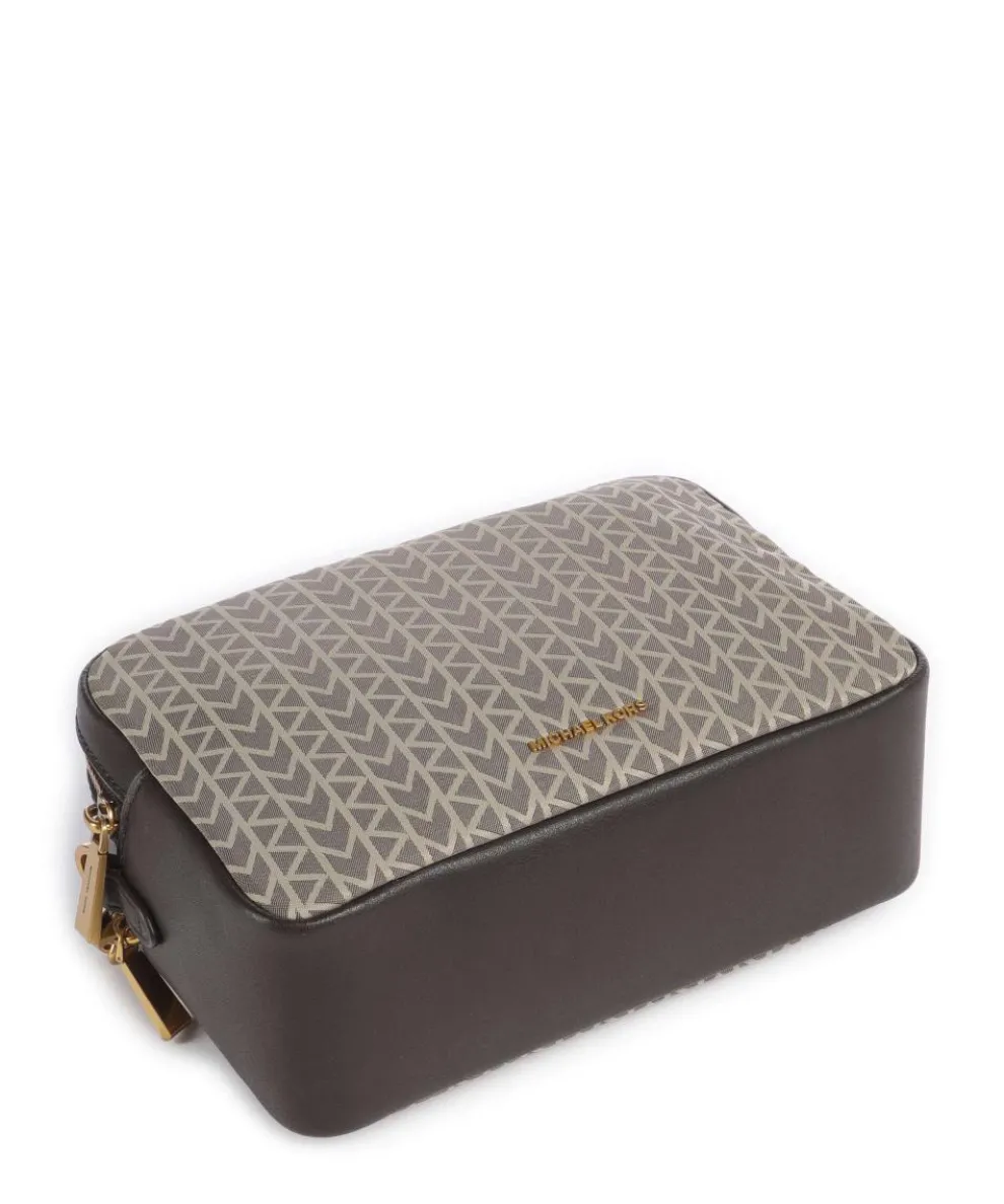 Bryant Medium Crossbody bag polyester dark brown