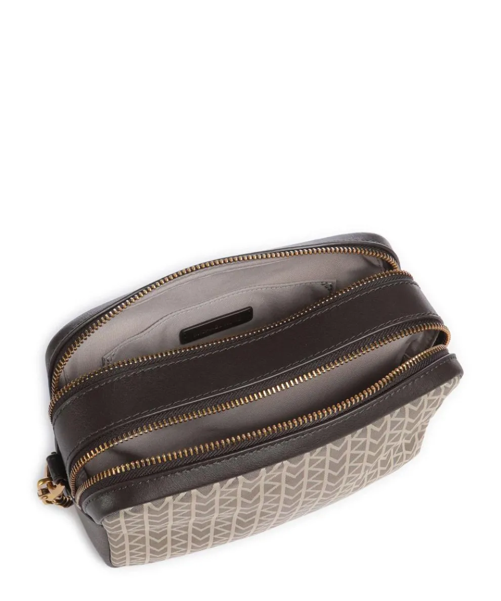 Bryant Medium Crossbody bag polyester dark brown