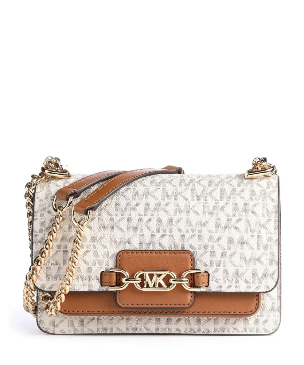 Heather Shoulder bag canvas ivory/brown