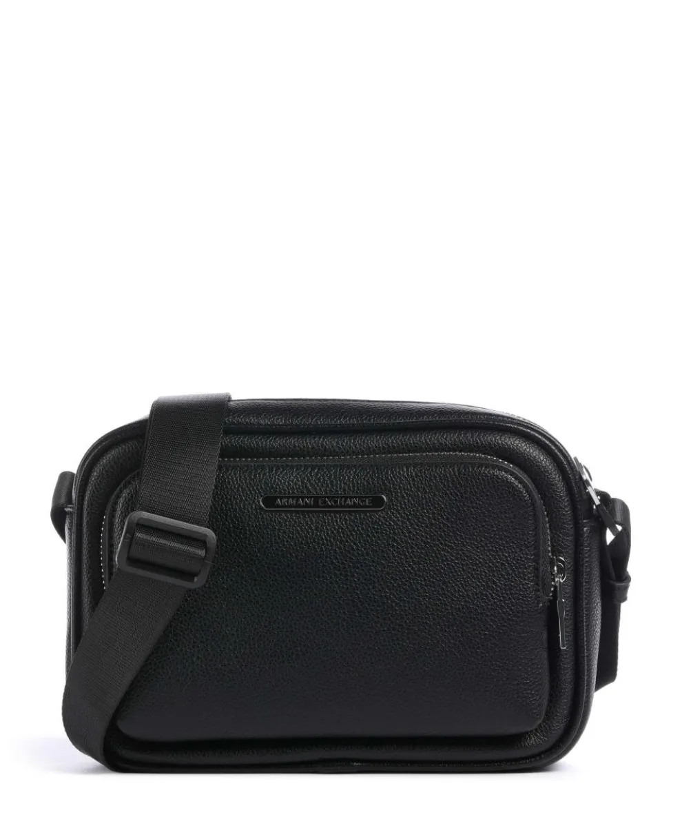 Okinawa Crossbody bag imitation leather black