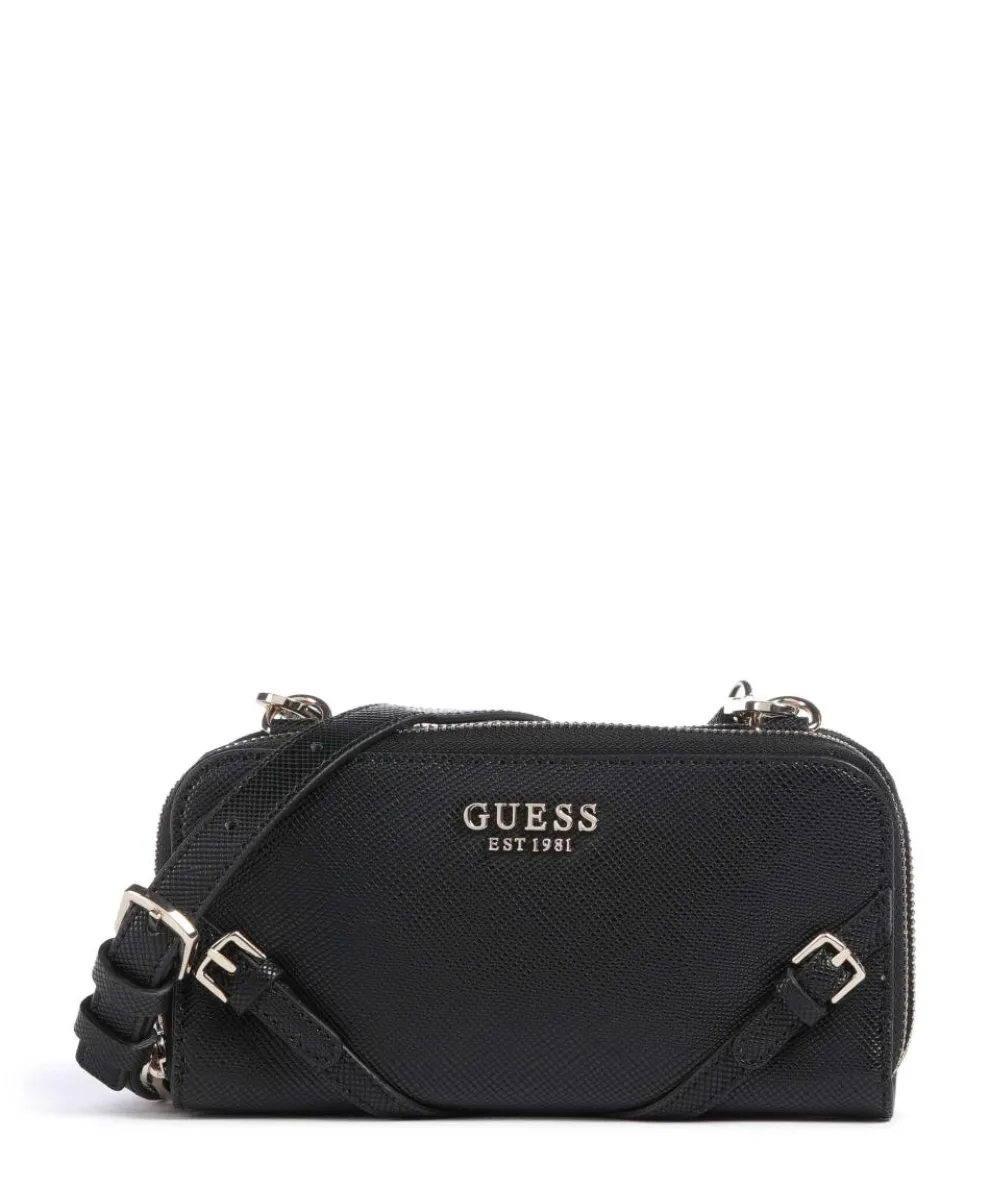 Bramina Crossbody bag imitation leather black