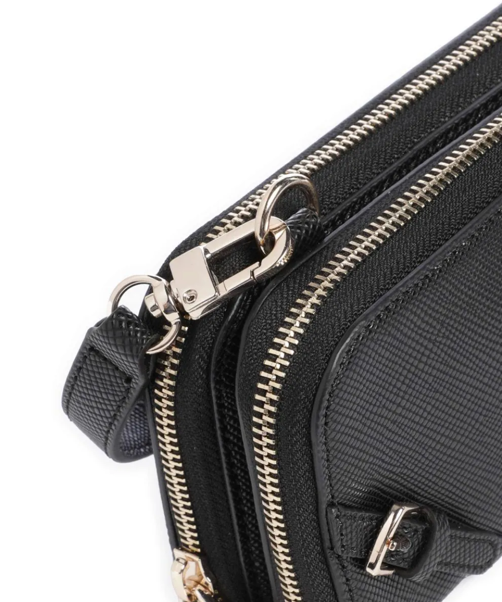 Bramina Crossbody bag imitation leather black
