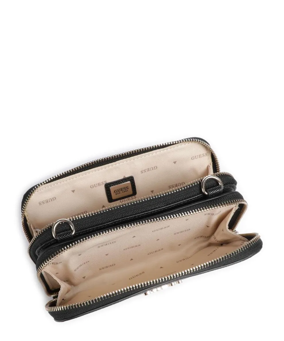 Bramina Crossbody bag imitation leather black