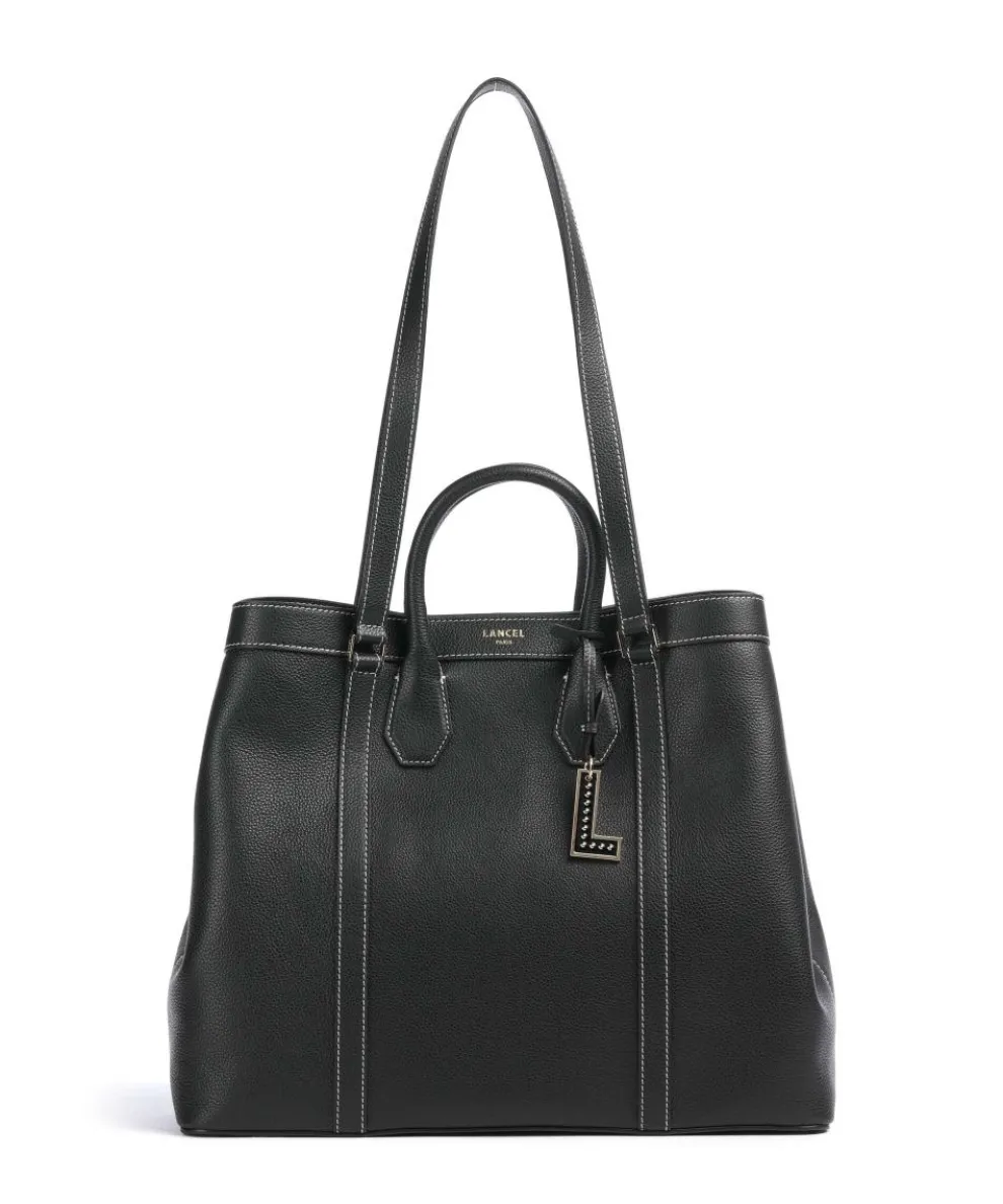 Belleville Tote bag grained cow leather black