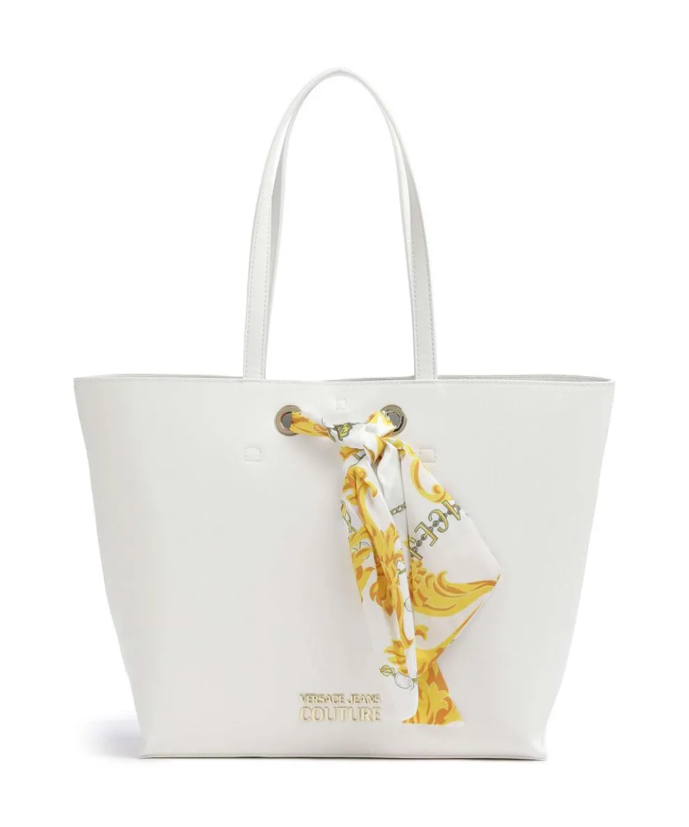 Thelma Tote bag imitation leather white