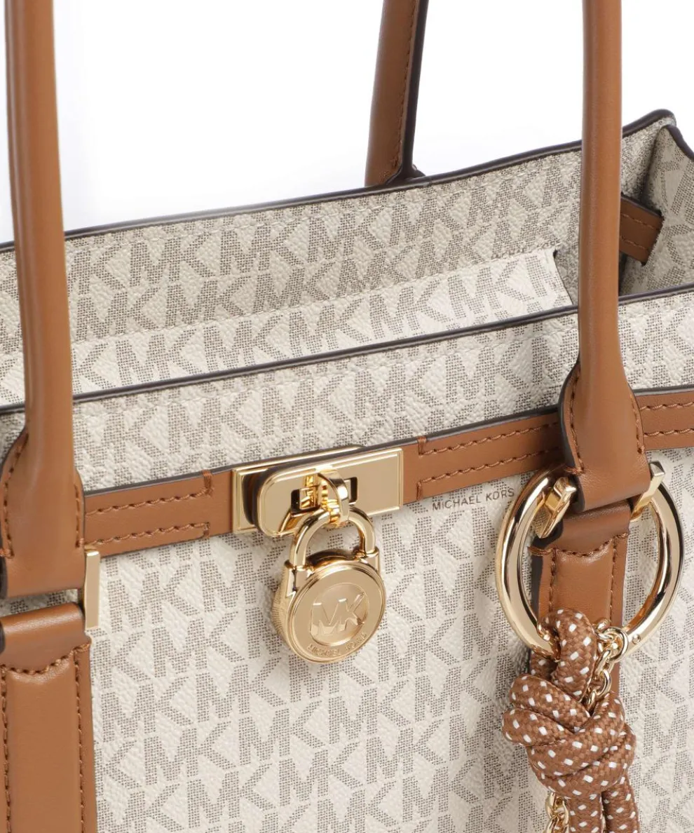 Hamilton Small Shoulder bag imitation leather cream