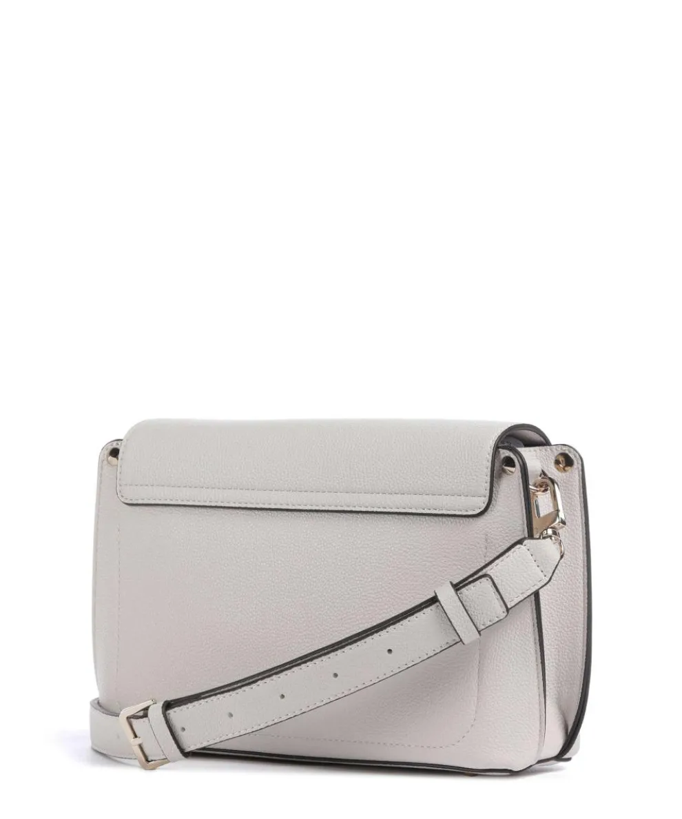 Meridian Crossbody bag imitation leather ivory