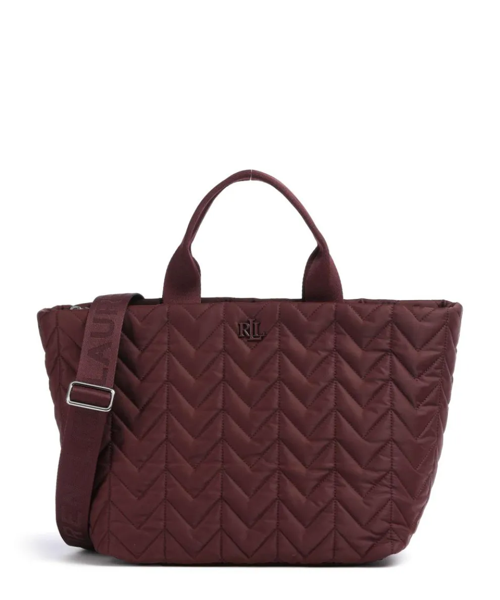 Stevie Extra Large Handbag recycled nylon wine