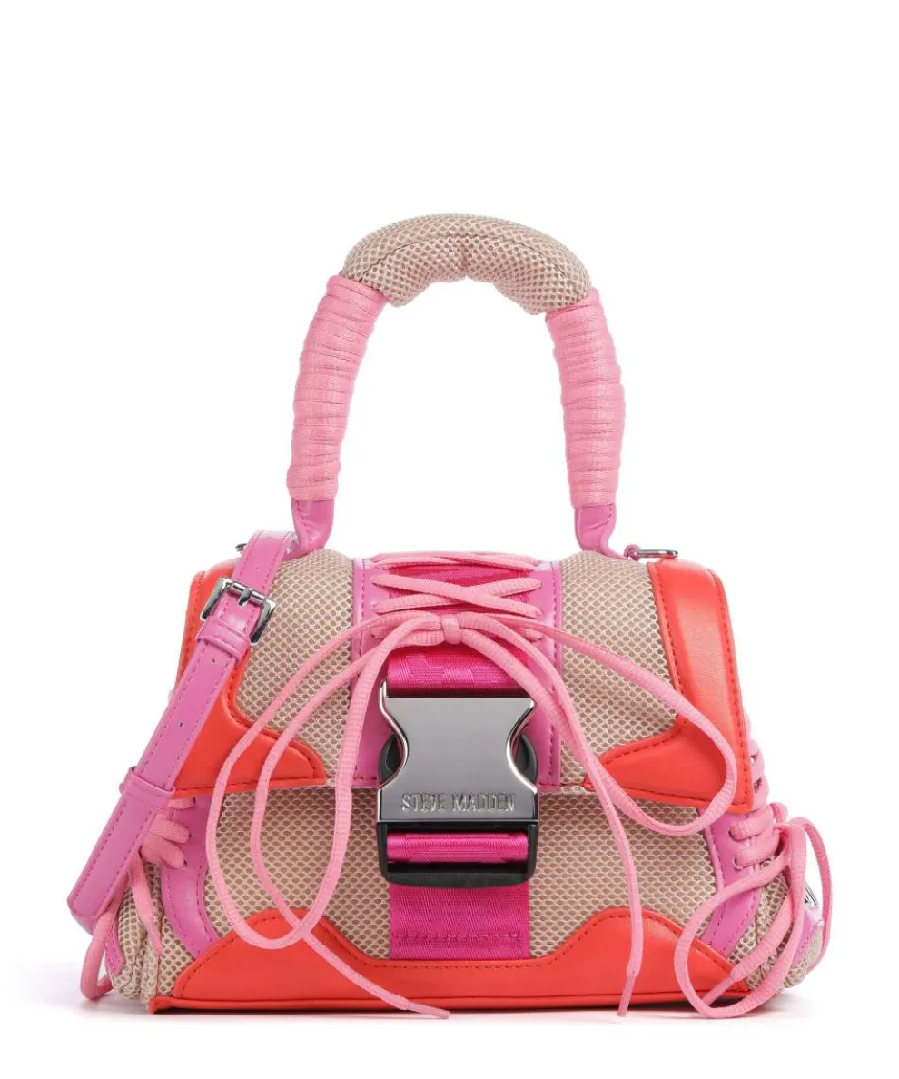 BDIEGO Handbag imitation leather, recycled polyester multicolour