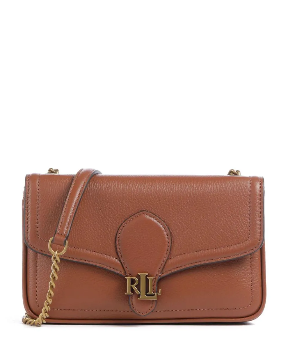 Bradley Large Wallet grained cow leather brown