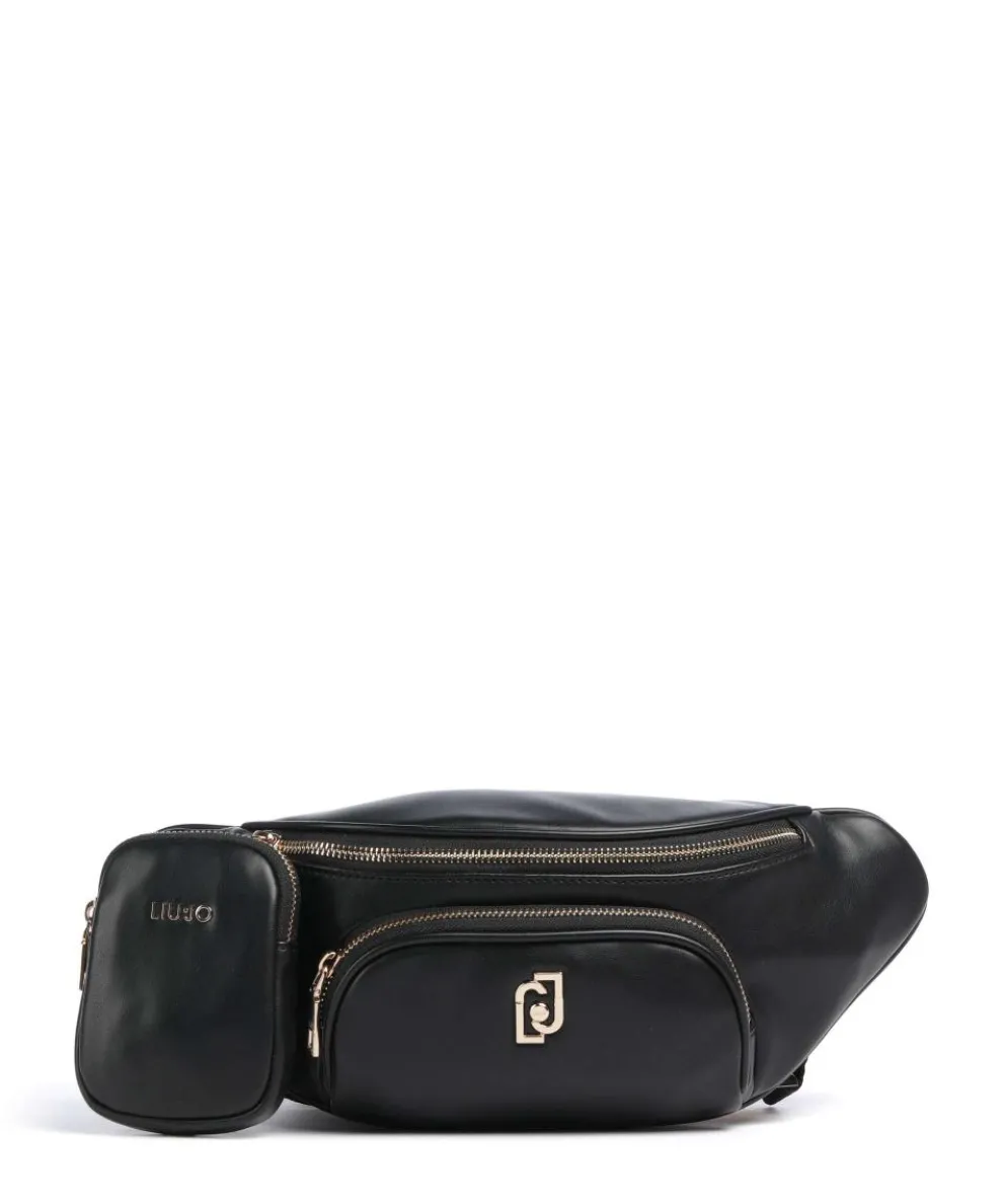 Achala M Fanny pack imitation leather black