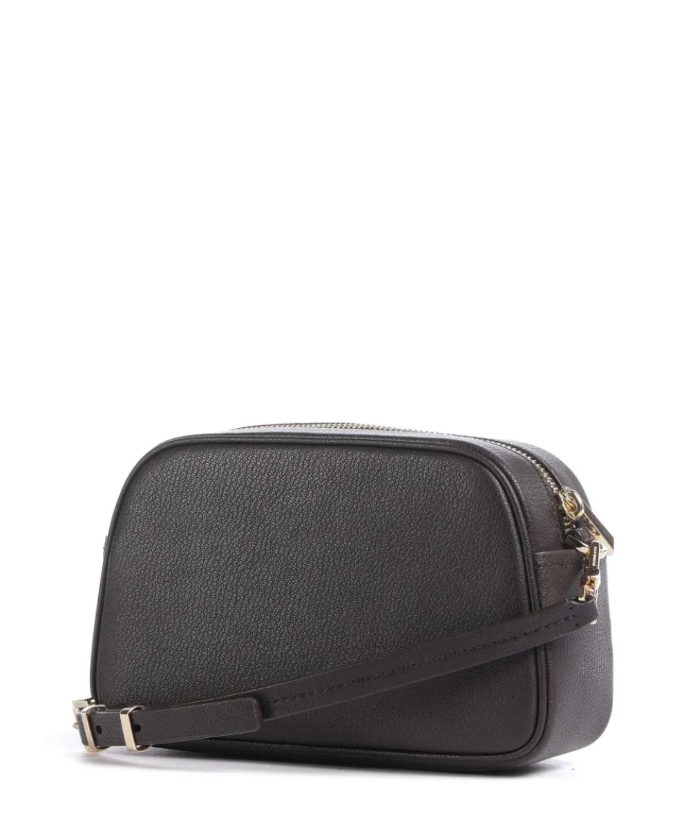 Jet Set Small Crossbody bag grained cow leather dark brown