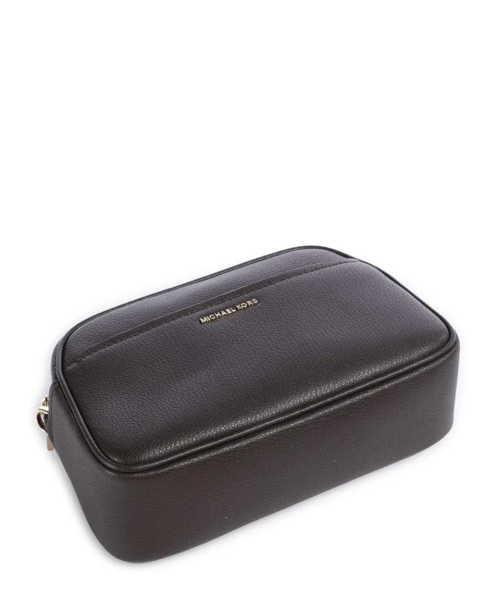 Jet Set Small Crossbody bag grained cow leather dark brown