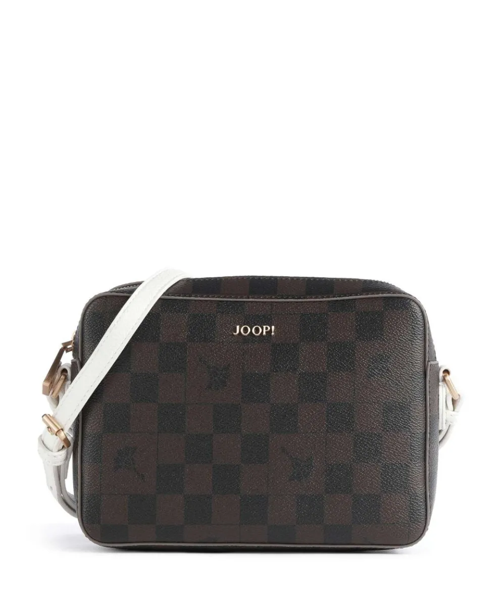 Piazza Edition Cloe Crossbody bag imitation leather dark brown