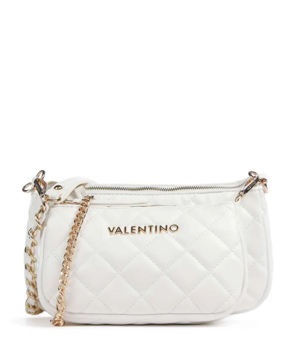 Ocarina Crossbody bag imitation leather white