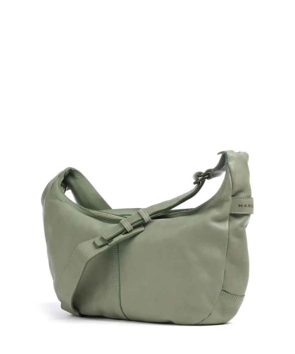 Submarine Shoulder bag soft cow leather green