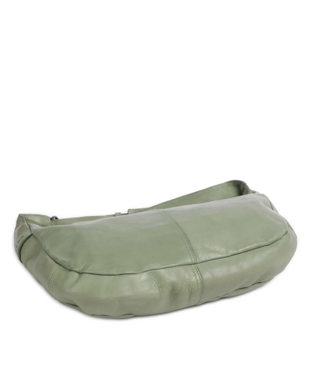 Submarine Shoulder bag soft cow leather green