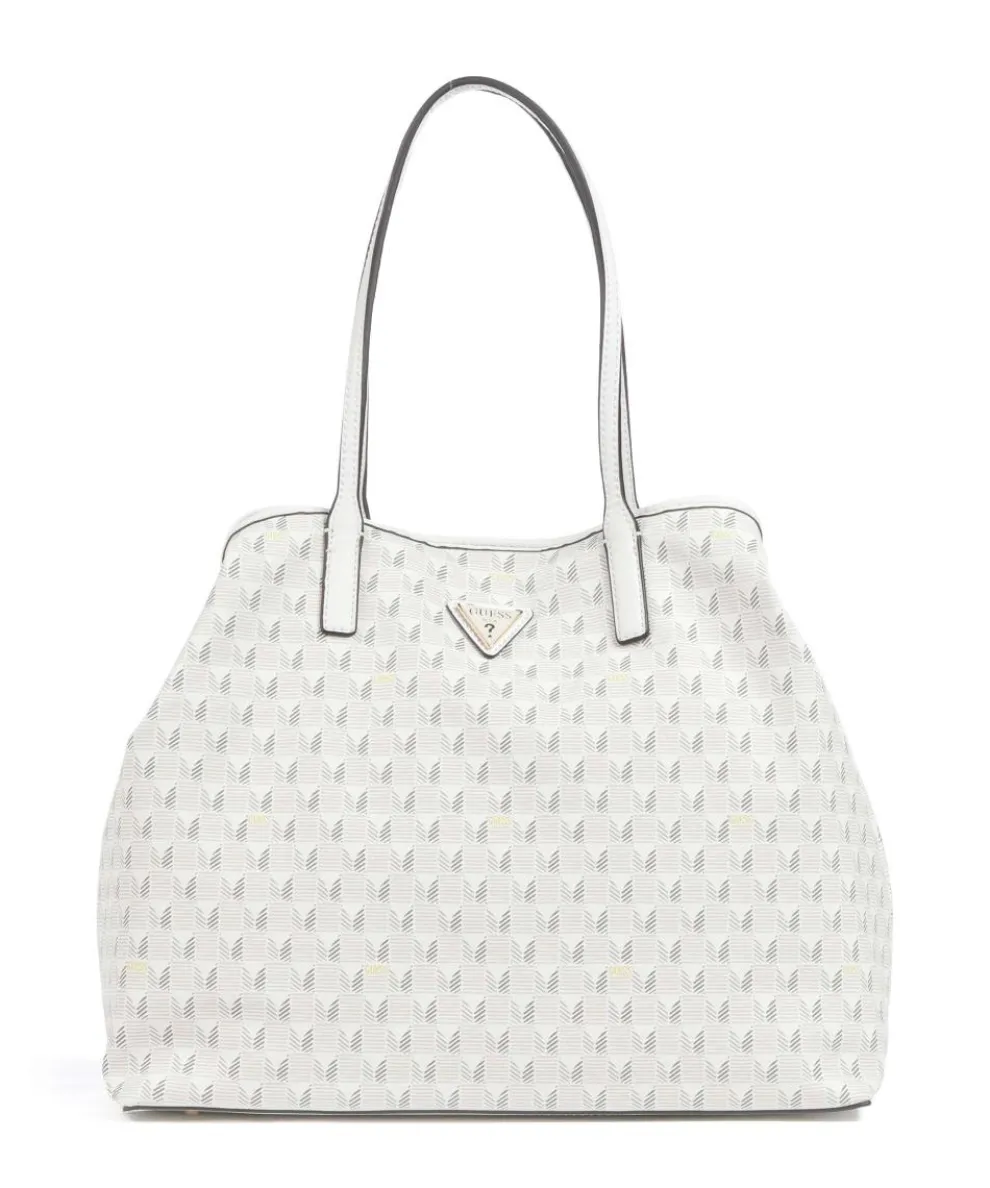 G Wave Large Tote bag imitation leather white