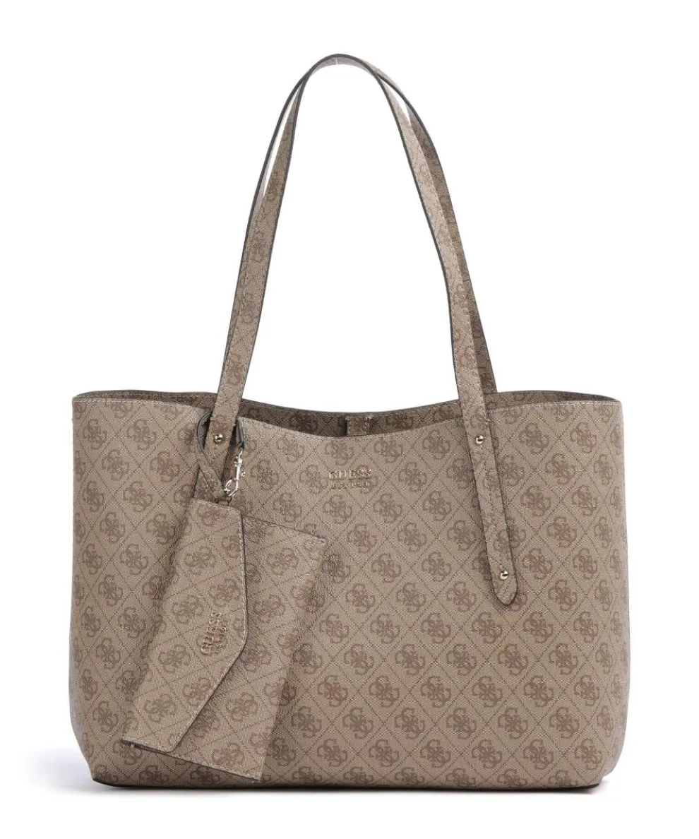 Brenton Tote bag imitation leather light brown