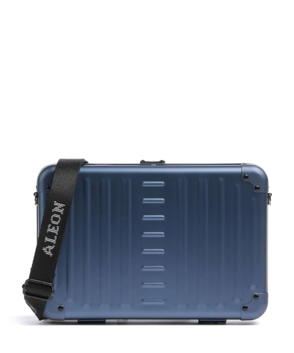 2505 Crossbody bag aluminum dark blue