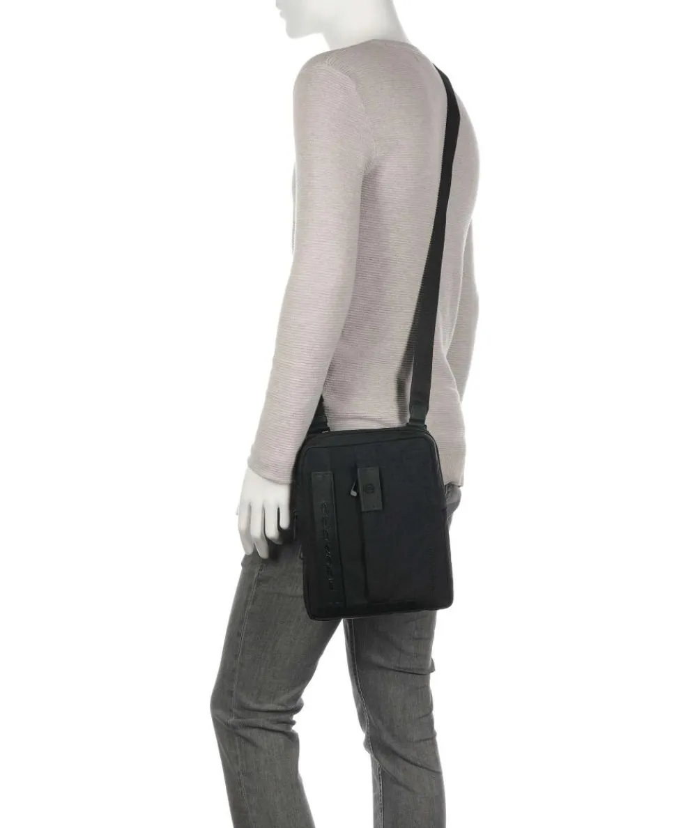 AKRON Crossbody bag polyester black