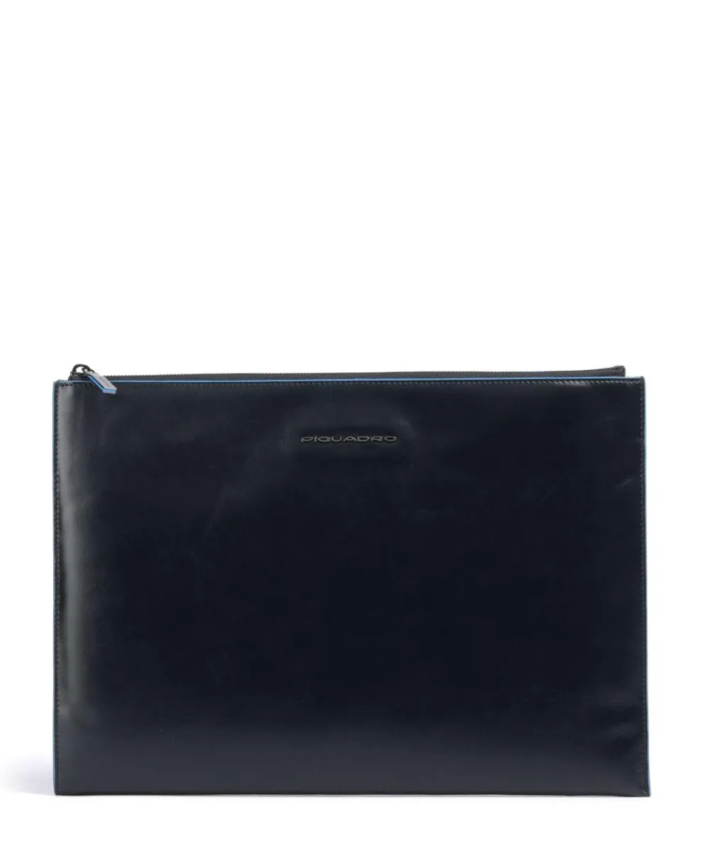 Tablet case 13″ cow leather navy