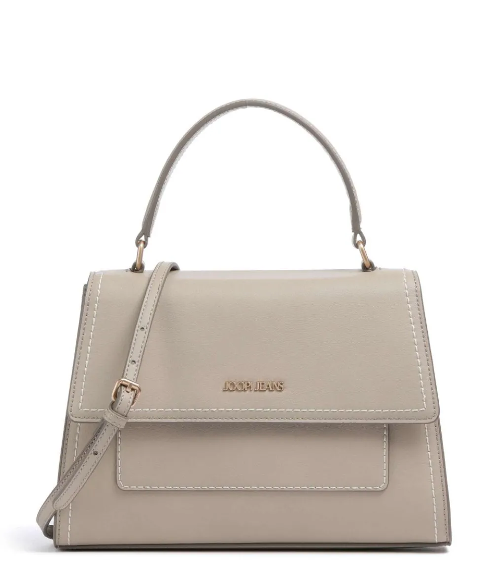 Jeans Solido Cady Handbag imitation leather beige