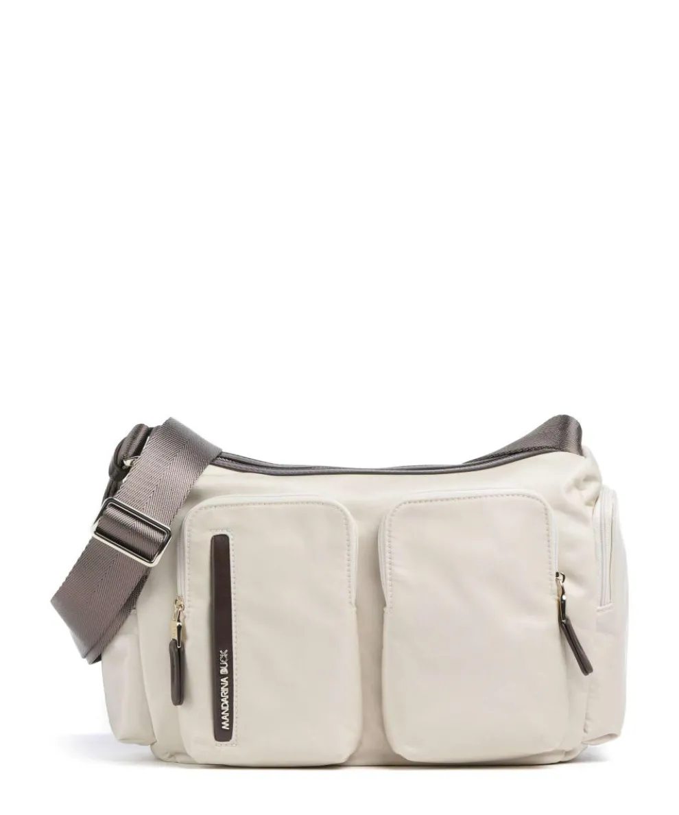 Hunter Crossbody bag nylon cream