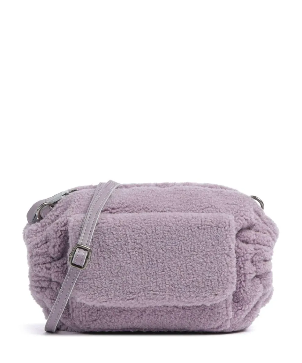 Cuddle Shoulder bag faux fur lavender