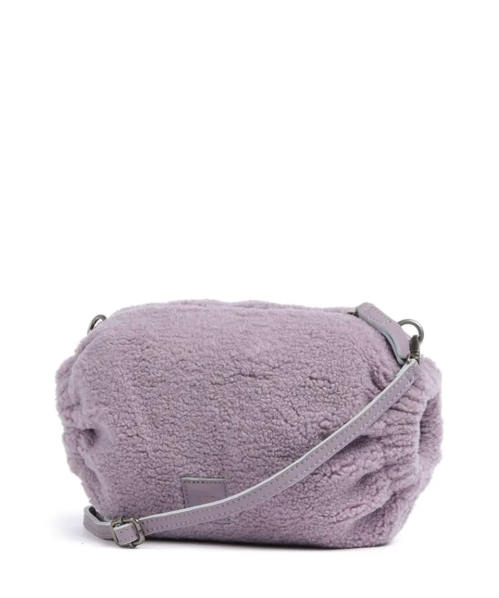Cuddle Shoulder bag faux fur lavender