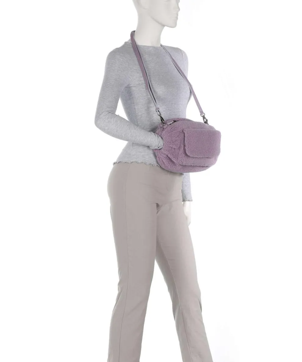 Cuddle Shoulder bag faux fur lavender