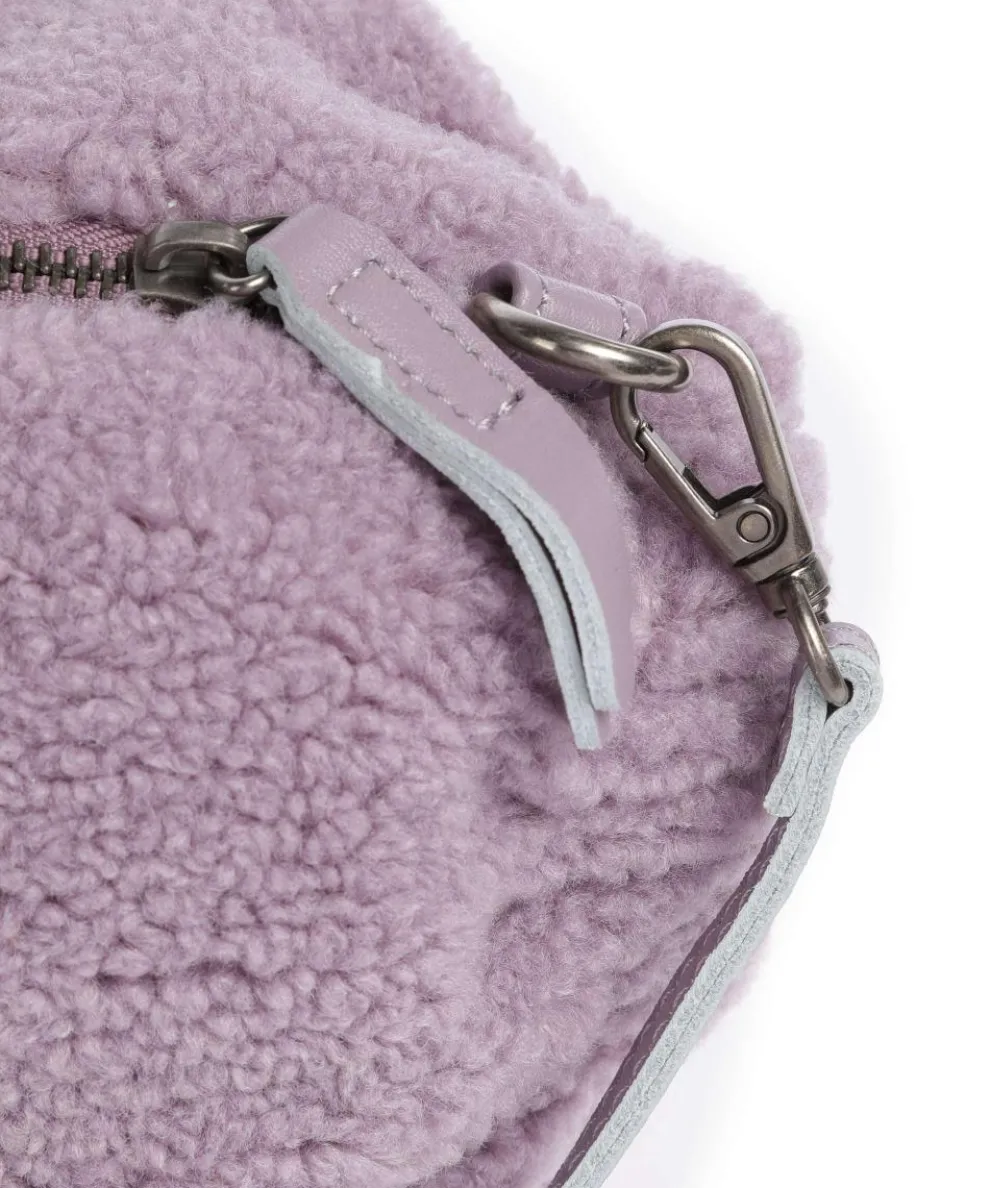 Cuddle Shoulder bag faux fur lavender