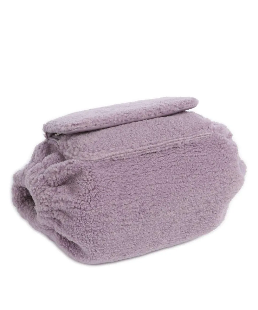 Cuddle Shoulder bag faux fur lavender