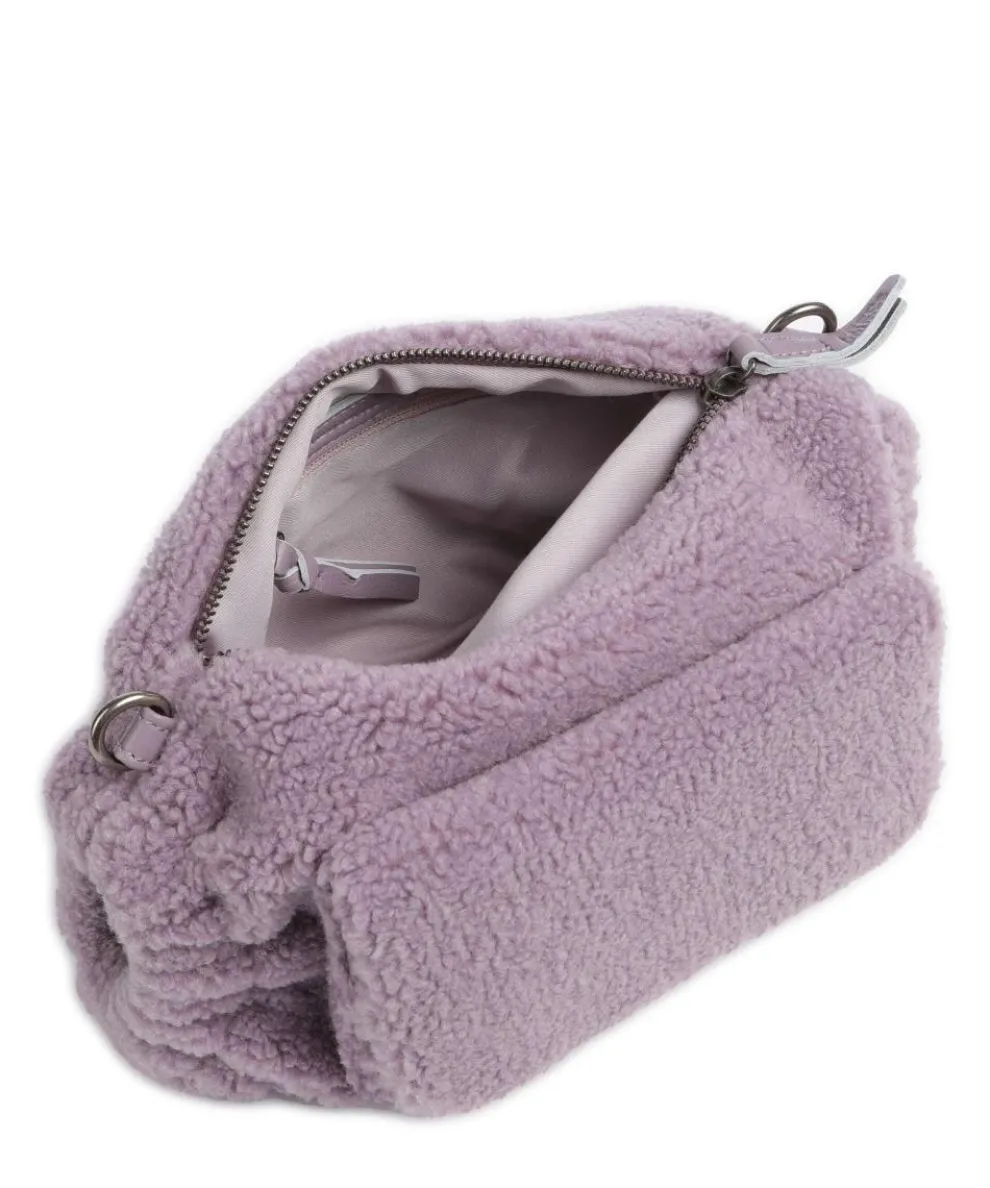 Cuddle Shoulder bag faux fur lavender