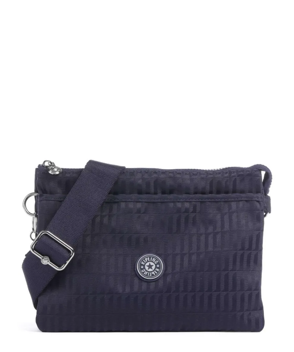 Elevated Riri L Crossbody bag polyester dark blue