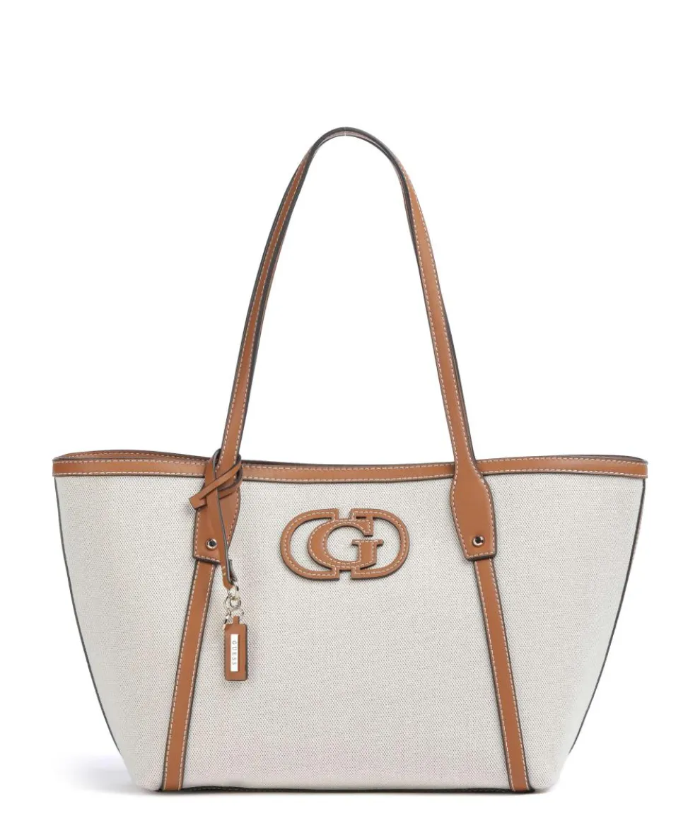 Sebina Tote bag cotton beige/brown