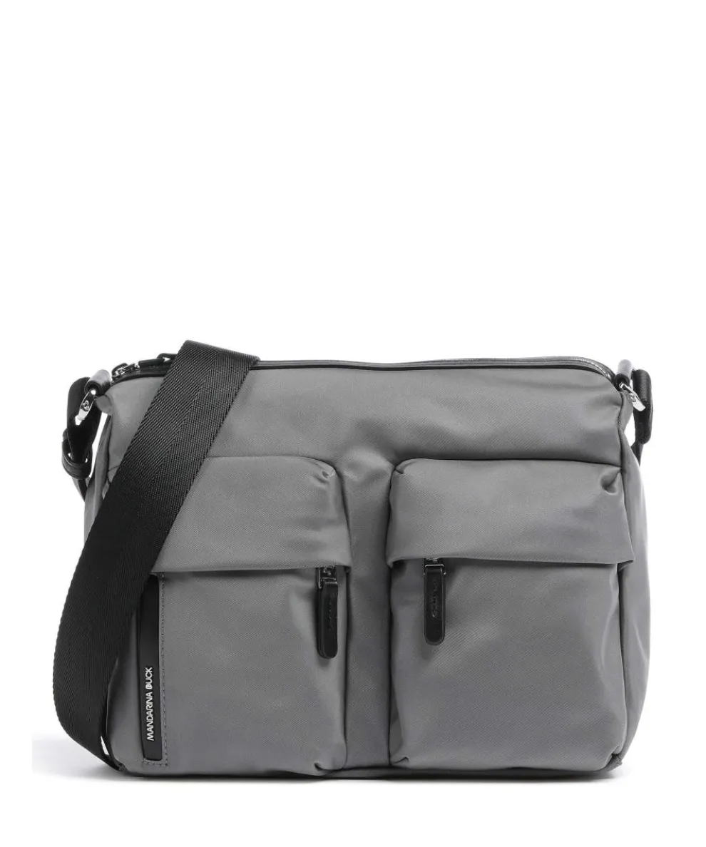 Hunter Shoulder bag nylon grey