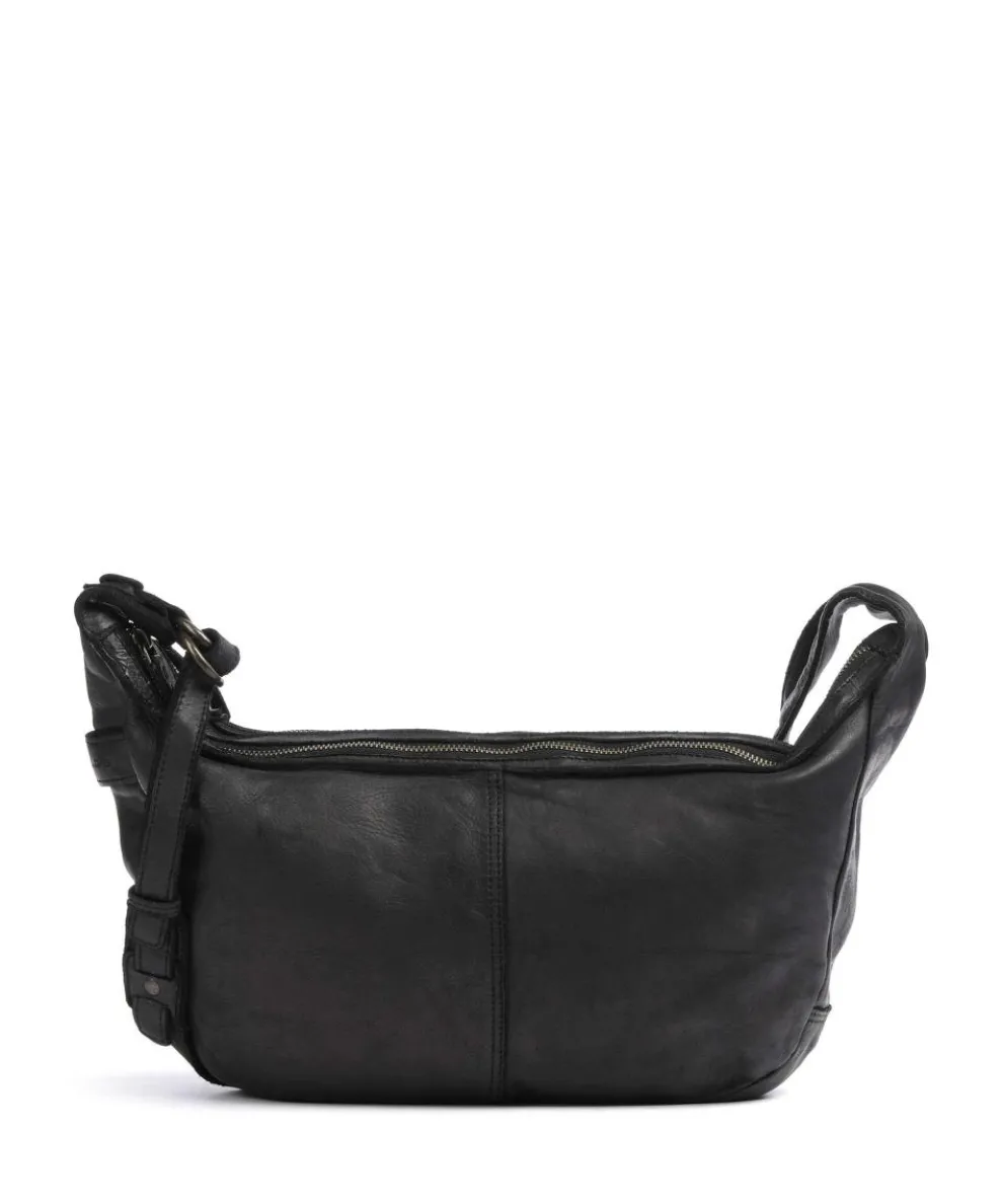 Submarine Shoulder bag soft cow leather black