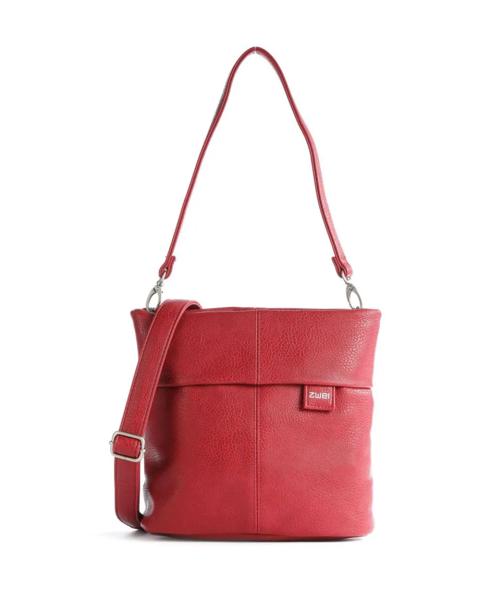 Mademoiselle.M M8 Shoulder bag imitation leather dark red