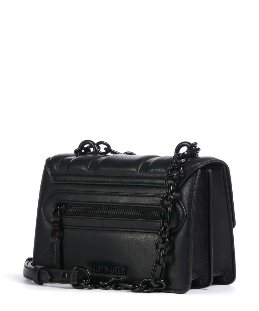 BFABLE Crossbody bag imitation leather black
