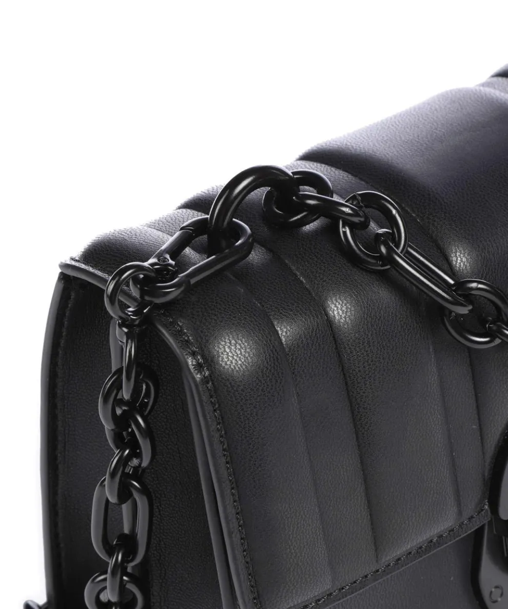BFABLE Crossbody bag imitation leather black